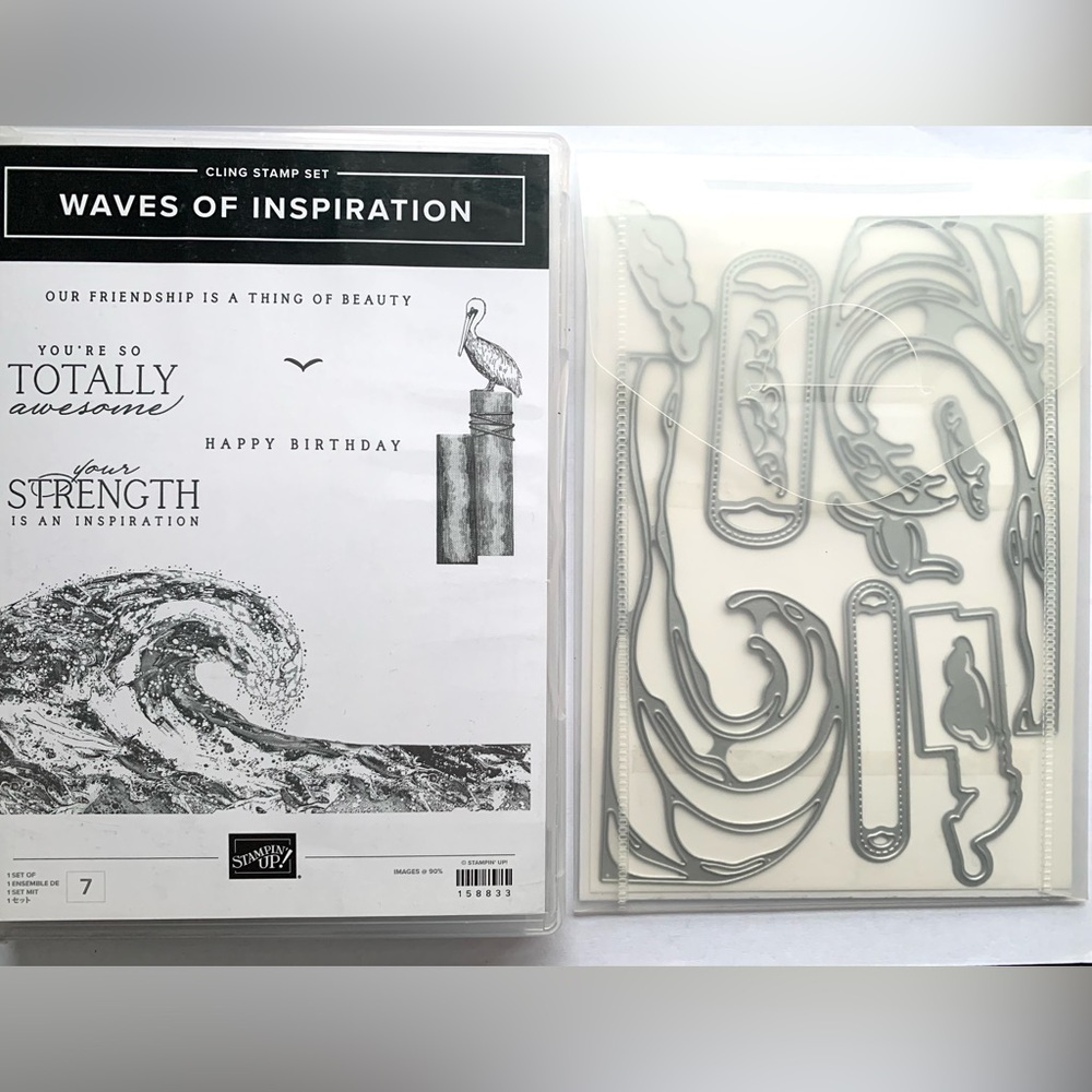 Stampin' Up! Waves of Inspiration BUNDLE